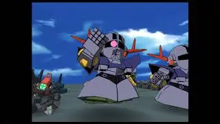 【レトロゲーム】ゲームキューブ　『SDガンダム　ガシャポンウォーズ』　 カプセルウォーズ（フリーダム）　～のんびりプレイ～　パート⑤