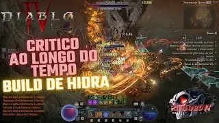 Melhorei minha Build de Hidra