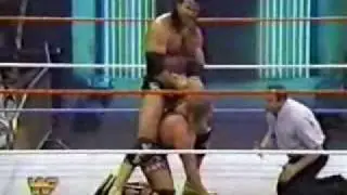 razor ramon vs owen hart intercontinential title pt1