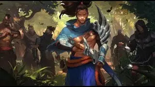 Yone carrying Yasuo in a wheelchair | funny lol moments #10