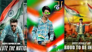 Independence day photo editing 2018