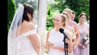 Ali + Nicole | Emotional Creative Highlight Film |  CT Gay Wedding (will make you cry!)