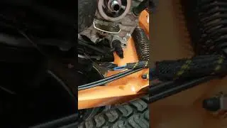 Oil change scag liberty z 36