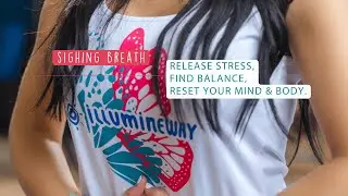 Sighing Breath Practice with Ana | Stress Relief and Calmness | Physiological Breathing Technique
