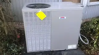 2022 Heil Package Heat Pump - Startup/Shutdown In Cool Mode