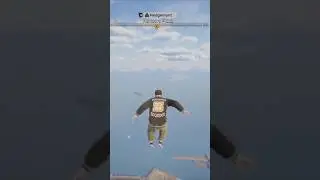 Super Hero Landing! #skate #gaming #lastcall #skateboarding