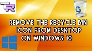 How To Remove Recycle Bin or My Computer Icon From Your Desktop in Windows 10 (Fast & Easy)