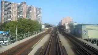 R32 J Train Skip-Stop RFW Full Ride Broad Street-Jamaica