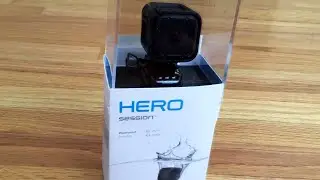 Unboxing GoPro HERO Session - Waterproof Camera