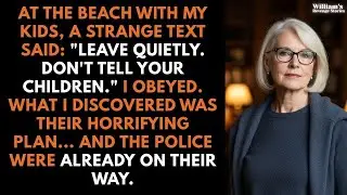 At The Beach With My Kids, I Got A Text   Leave Quietly  Don't Tell Your Children