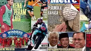 Akhbar Harian Metro edisi 26 September 2020