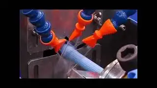 FPVC KNITTED PIPE EXTRUSION LINE