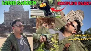Walk Through Lodhi Garden: History, Architecture & Serenity. Perfect for Day Out, Couples park Delhi