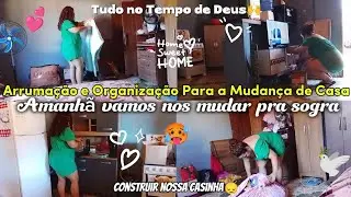 Dia De Encaixotar as Nossas Coisas Para Nos Mudar de Casa, Amanhã o Grande Dia de Mudança🤗🏡💕🍃