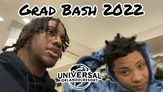 Vlog #1 | Grad Bash 2022 at Universal Orlando Resort