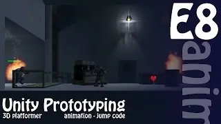 Making Your First Game: Unity 3D Zombie Shooter Platformer - Character Jump Code