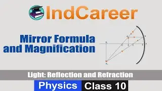 Mirror Formula and Magnification | Physics | Class 10 | IndCareer