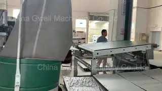 3 layer PP construction template co-extrusion making machine