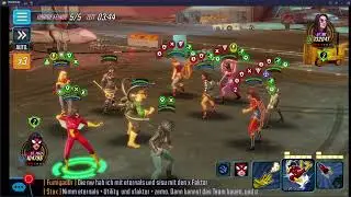 A-force/DocOc Vs Young Avengers War Attack