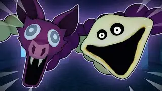 THE BAT BECOMES A HUNGRY WORM IN 99 NIGHTS IN THE FOREST!? Roblox Animation