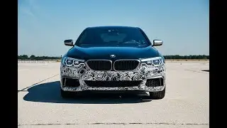 The 720 HP BMW 5 Series Electric Prototype!