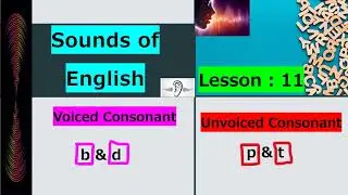Lesson 11: Sounds of English | Phonemes | English pronunciation | Onestop Academy English