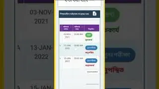 How to check your BRTA Driving license exam result by BSP account