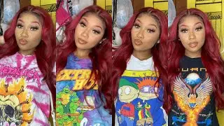 Graphic Tee Collection | Try On Haul + 2021