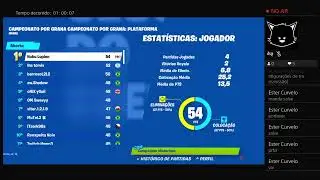 Fortnite BR5; Transmiss&atilde;o ao vivo do PS4 de Danielfoxgol