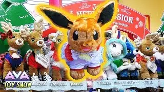 Build-A-Bear Christmas Eve Eevee on Ava Toy Show ❤