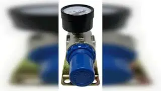 Review: Filtro Regulador Ar Compressor 1/4 Completo Com Conexões Mangueira 8mm