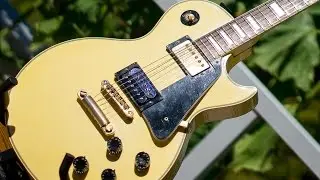 Ibanez Lawsuit LesPaul '77 BLK TRI Pickup Tone Demo