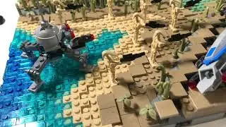 Lego Star Wars Diorama&hellip;501 Clone Troopers vs Droid Army ( MOC )&hellip;
