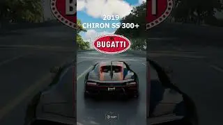BUGATTI evolution in The Crew Motorfest