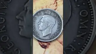 Georgivs Vl 1937 silver 🏅👌👈👈👈🏅