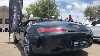 Mercedes-AMG GT C Roadster @ Sydney Supercars d'Elegance 27 January 2018