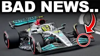NEW PROBLEMS for Mercedes F1...