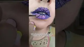 Your easy glam witch makeup tutorial for Halloween! 💜🕸️ Save to recreate!