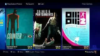 OFFICIAL PS PLUS MARCH 2015 PS3 Instant Game Collection