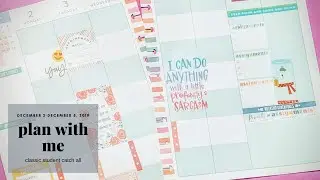 Plan with Me (December 2-December 8, 2019) | A Meaningful Blog