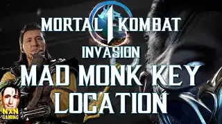 Mortal Kombat 1 - Mad Monk Key Location