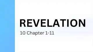 Revelation Chapter 10 | Holy Bible - Indian Sign Language Version (ISLV)
