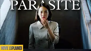 Parasite (2019) Film Explained in Hindi/Urdu | Thriller Story | tahakhaane mein kya chhipa tha? 😱