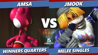 Tipped Off 15 - aMSa (Yoshi) Vs. Jmook (Sheik) Smash Melee - SSBM