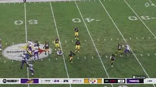 Madden STB Steelers Vs Vikings Week 5