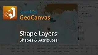 GeoCanvas Tutorial - Shape Layers