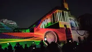 Republic Day Beating Retreat 2023 at Vijay chowk, Kartavya path :- India's biggest ever drone show.