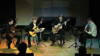 Max Richter – Five Pieces | Live Concert – Helsinki Metropolia and Savonia University Guitarists