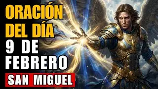 SAN MIGUEL SANA MI MENTE: Oración Contra Depresión, Ansiedad y Miedo