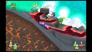 Explosion of Volcano in CoC with AK.T | #gaming #AKT #zanleus